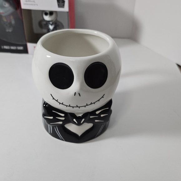 NBC Nightmare before Christmas nbc disney lot ornaments cups Huge Lot - Picture 5 of 6